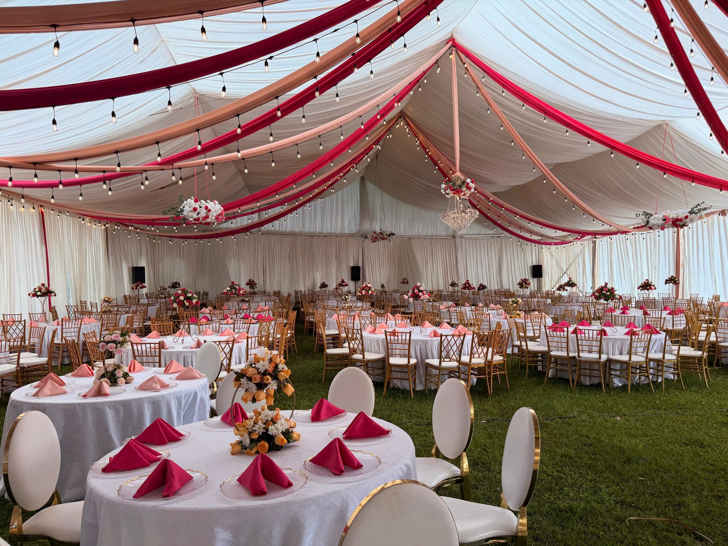 A December wedding in the Grove