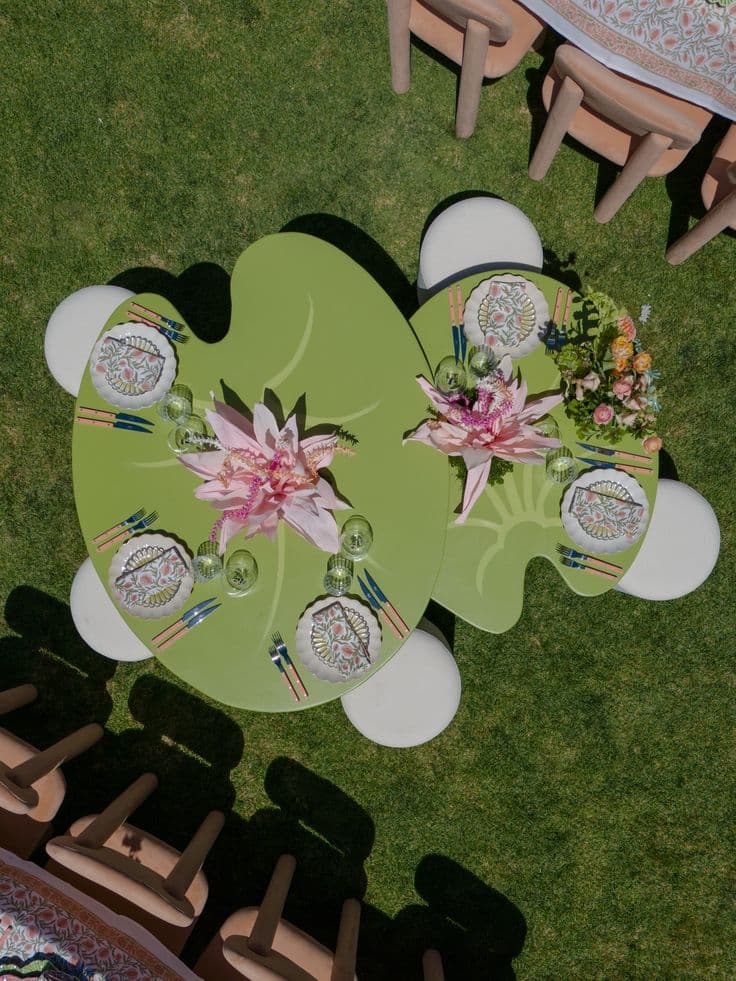 Styling a garden event: earthy palettes that photograph well